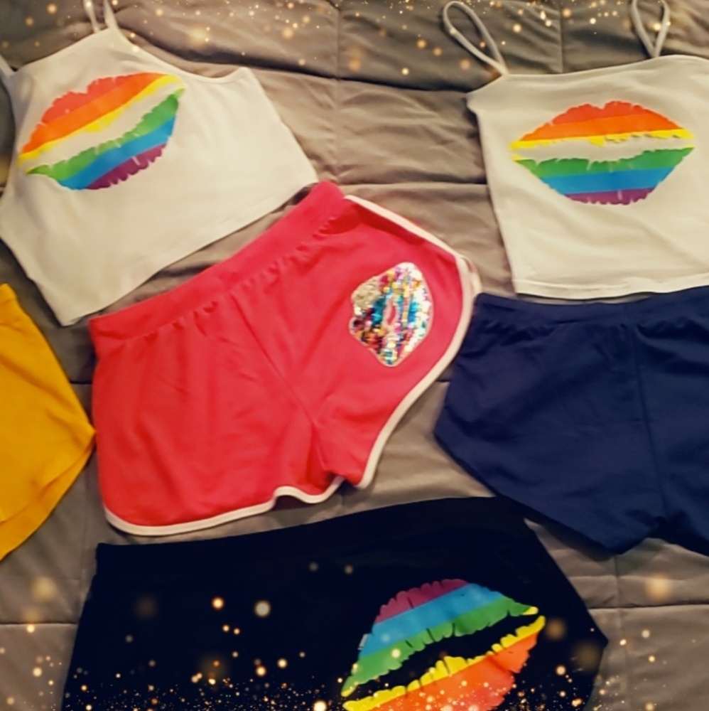 Tshirt and shorts set